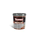 Toupret Wood Filler - Professional-Grade, Pre-Mixed Interior & Exterior Wood Repair Paste - Quick-Drying, Sandable, Paintable - Fills Cracks & Holes - Natural Wood - 1.25 kg