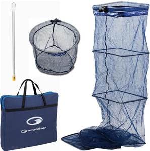 Garbolino Ensemble Leader Bourriche 2m + Sac A Bourriche + Pique + Tete d Epuisette - Gomae0011Cb