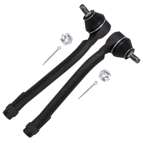 Image of Detroit Axle - 2.0L Front End Control Arms Kit for Hyundai Elantra 07-12, Lower Control Arms Tie Rod Ends Stabilizer Sway Bars 2007 2008 2009 2010 2011 2012 Replacement - 8pc Set