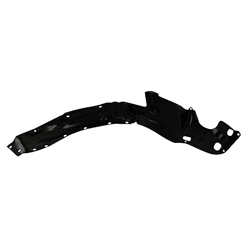 Image of TRQ Front Inner Fender Liner Set Compatible with 1998-2002 Honda Accord HO1248106 HO1249106