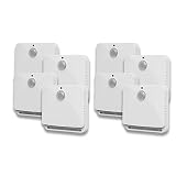 As Seen on TV SBL-4PK LED Motion Sensor Light, 8-Pack, White