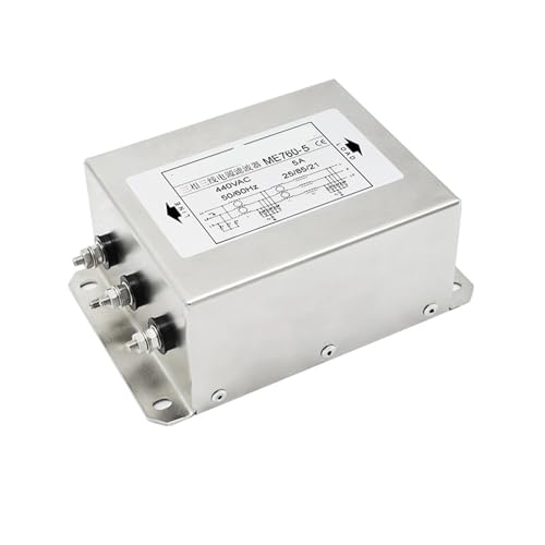 Filtro trifásico de tres cables 380V para eliminar interferencias de conversión ME760