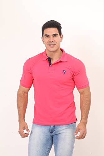 Kit 05 Camisa Gola Polo Masculina Piquet G