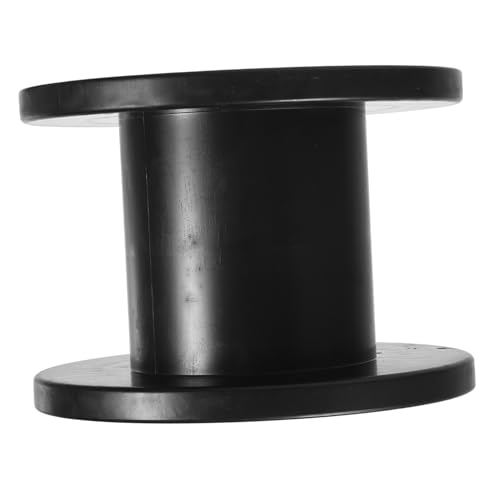 GARVALON プラスチック製コードリール スプール収納ワイヤーホイール 延長コードオーガナイザー 多用途銅線 釣り糸対応 大容量整理 軽量持ち運び向け 収納ツール