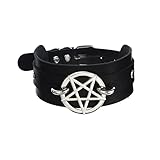 Anwendbare Szene: O-Ring-PU-Leder-Punk-Choker-Halskette eignet sich für Anlässe wie Bars, Pubs, Geburtstage und Strände. Es macht Sie attraktiver, schöner und sexy und ist das beste Geschenk für Freunde oder sich selbst.