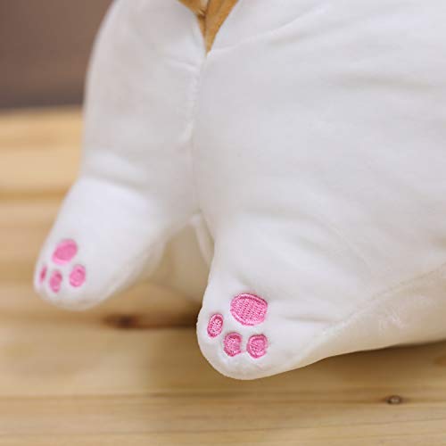 Anime Plüschtier Shiba Inu Kuscheltier Stofftier Shiba Plushie Spielzeug Kuscheltier Hund Tiere Spielzeug Süßer Plüsch Hund Spielzeug Plüschtier Weicher Plüsch Liegend Schlafplüsch 13,7 Zoll