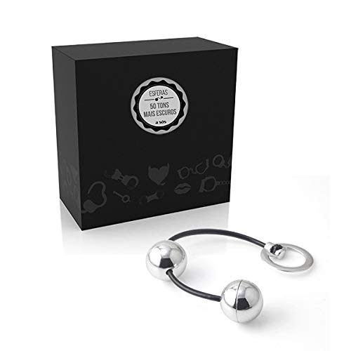 BOLINHA TAILANDESA POMPOARISMO DE METAL CROMADA HARD