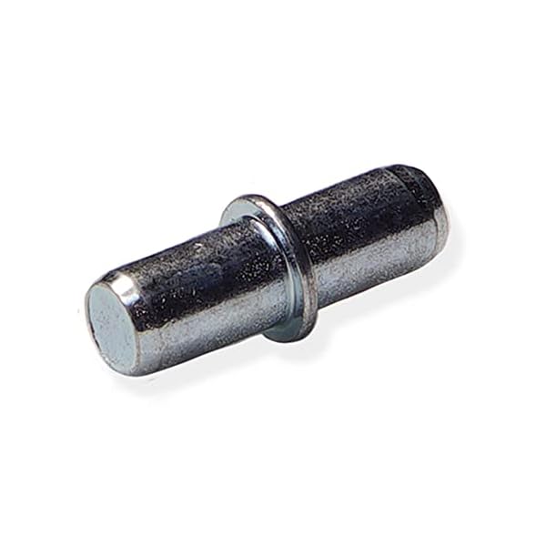 100 Stück Bodenträger Ø5mm MADE IN GERMANY rostfrei Regalbodenträger Fachbodenträger Regal Stifte