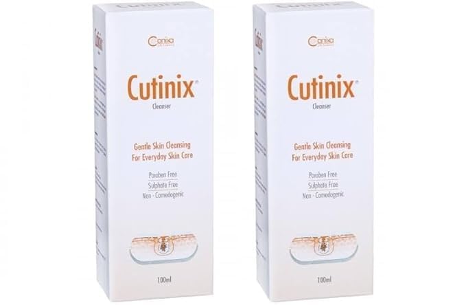 Cut-nix Gentle Skin Cleanser (100ml, Pack of 2)-image-42