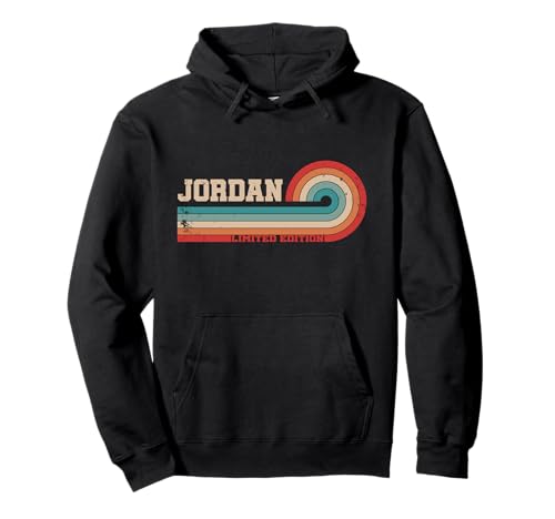 Jordan Vorname I Stolz Vintage I Jordan Name Pullover Hoodie für 32,99 EUR (-15%) statt 74,99 EUR bei amazon.de Bild: Jordan Vorname I Stolz Vintage I Jordan Name Pullover Hoodie für 32,99 EUR (-15%) statt 74,99 EUR bei amazon.de