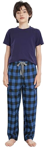 HiddenValor Big Boys Cotton Pajama Lounge Pants With Pockets2