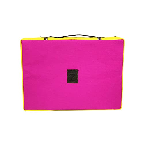 Zings Almohadilla taurina para las gradas modelo Capote, color fucsia y albero Cover