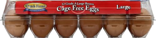 Dutch Farms Large Cage Free Brown Eggs