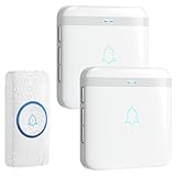 FONCTION DE MÉMOIRE : Conserve votre mélodie et votre niveau de volume sélectionnés, garantissant qu'ils restent inchangés même après les interruptions de courant ; aucune ajustement manuel requis, offrant un confort sans effort