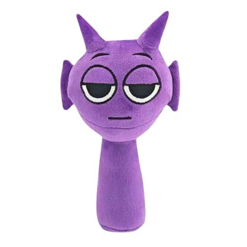 Image of Purple Sprunki Plush Toys