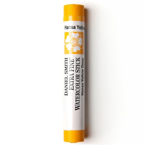 Bâton aquarelle Daniel Smith Hansa jaune profond pour artiste