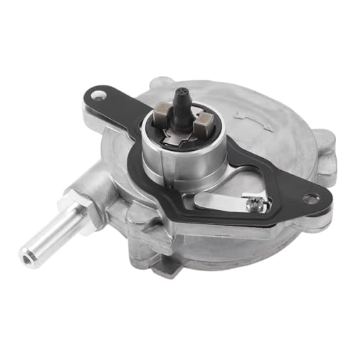 Bomba de vacío para frenos No. A2712301465, bomba de vacío para motor para Mercedes-Benz CLK200 (2003-2013), 1.8L sobrealimentado, aleación de aluminio, tono plateado, 1 unidad miniatura 1