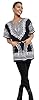 Dupsie's African Dashiki Shirt (Black and White, 7... #4