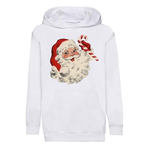 Sweat à capuche enfant Père Noël pour les journées d'hiver