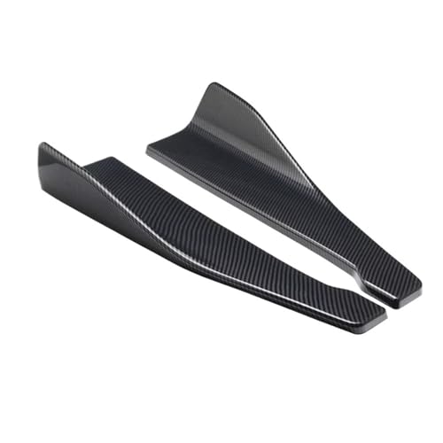 OZTSR Universele auto zijrok bumperspoiler splitter beschermer compatibel for Kia((CARBON))