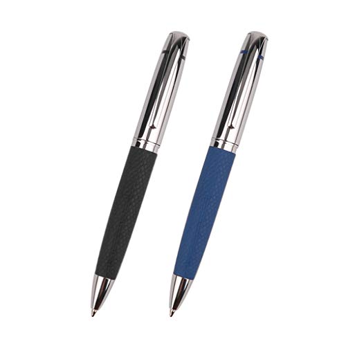 Hibye Luxury Ballpoint Pen Business Signature Business Office Supplies Student Stationery Leather Writing Gift #TOP4