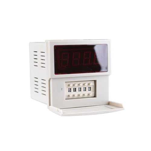 Relais de comptage JDM9-4 C électrique AC380V affichage numérique LED - 2