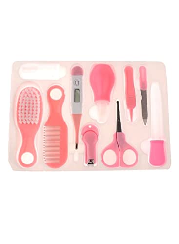 10-Piece-Baby-Grooming-Set-pink