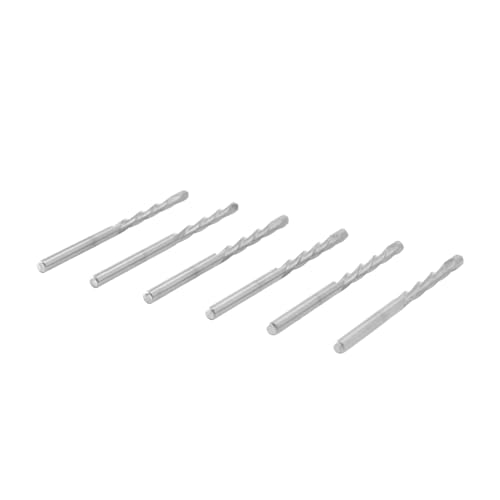 Foret torsadé 1/8 pouce pour éviter les éclats dans le bois lot de 50 scies hélicoïdales Chrees