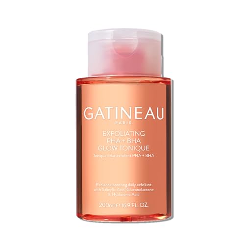 Exfoliant PHA+BHA pour un visage hydraté, lisse et brillant