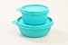 Produktbild TUPPERWARE Kühlschrank Hit-Parade 300 ml + 200 ml Julchen türkis Mini Panorama