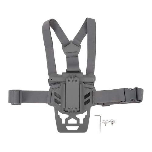 Mtlavichness Ángulo Ajustable Plegable Drone Controlador Arnés de Soporte de Pecho para Mini 4 Pro Mavic 3 RC y RC Pro Ideal para Disparos Al Aire Libre (para RC Pro)