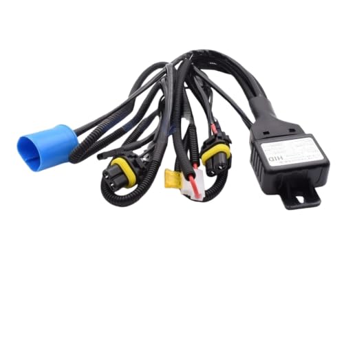 Compatible For Universal H4 9003 Bi-Xenon Relay Harness