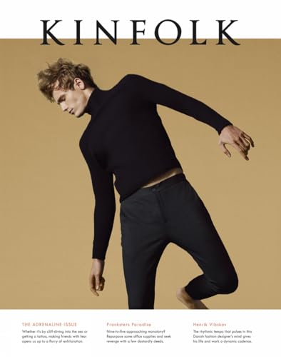 Kinfolk Volume 19 édition premium papier mat pour collectionneur