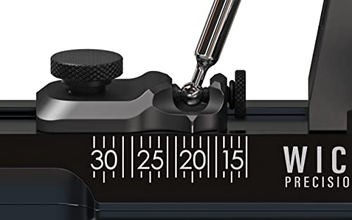 Wicked Edge We66 Obsidian Precision Knife Sharpener #TOP7