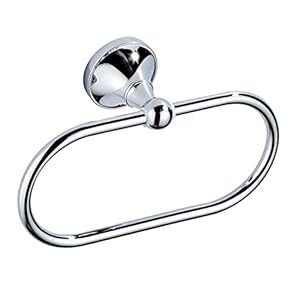 Homoyoyo Ovaler Chrom Handtuchring IB53L3EN