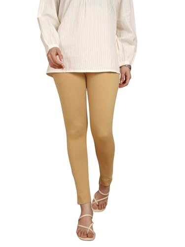 Image of TWIN BIRDS Women Cotton Blend Kurti Pants | Sleek Ethnic Daily Trousers