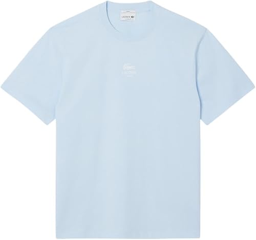Miniatura 5 de Lacoste Camiseta de algodón de ajuste clásico para hombre