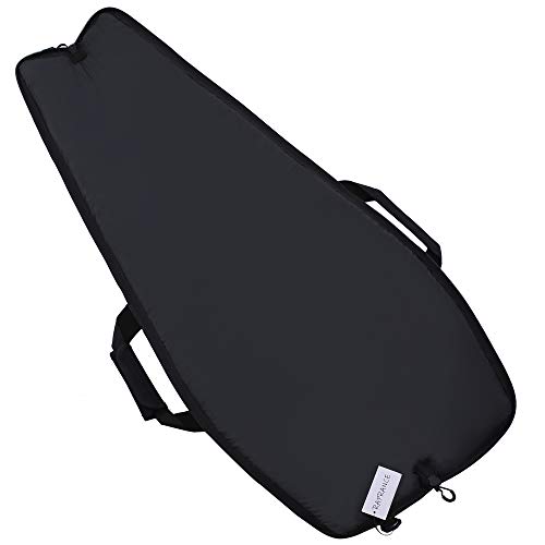 Raprance Soft Scoped Rifle Shotgun Carrying Case Long Gun Bag With Lockable Zippers (44 Inch Camo) #TOP4