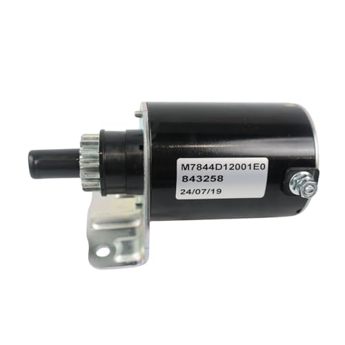 Qyljday 844717 843258 M143512 OEM Quality Starter fits for Briggs & Stratton