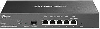 TP-Link ER7206 | Multi-WAN Professional Wired Gigabit VPN Router | Increased Network Capacity| SPI Firewall | Omada SDN Integrated | Load Balance | Lightning Protection | Limited Lifetime Protection