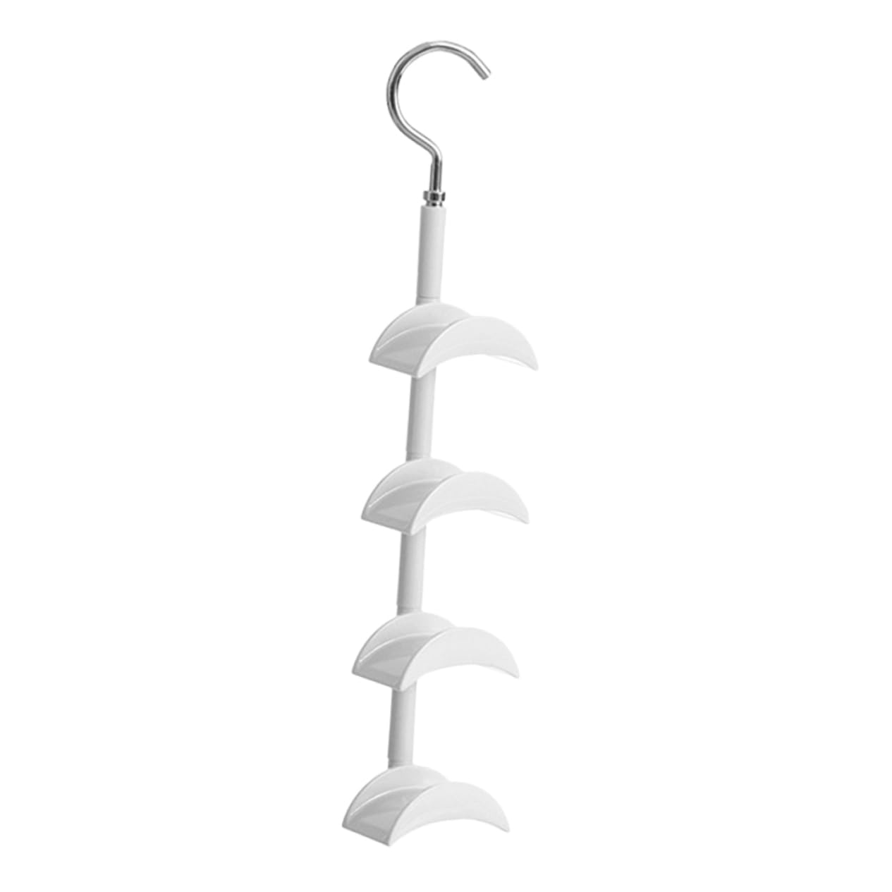 Cabilock 3 Piezas Organizador Colgante Multifuncional para Bolsos y Bufandas con Gancho de Grados para Almacenamiento Armario para Accesorios y Ropa