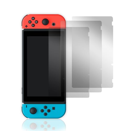 Fenzer 3-Pack Screen Protector for Nintendo Switch 6.2'', Transparent HD Clear Anti-Scratch Screen...