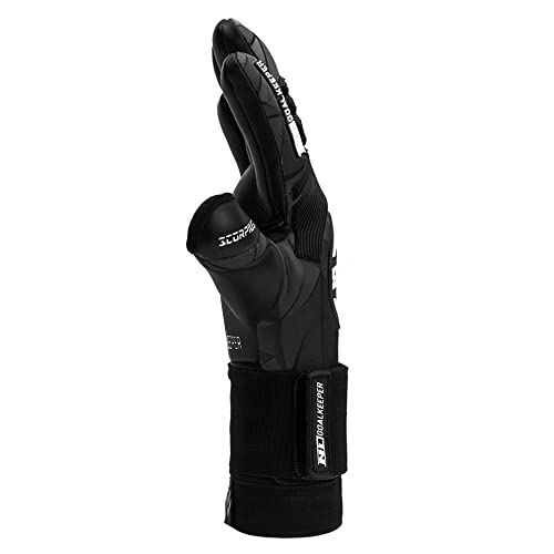 Luva de Goleiro Profissional N1 Scorpius Black