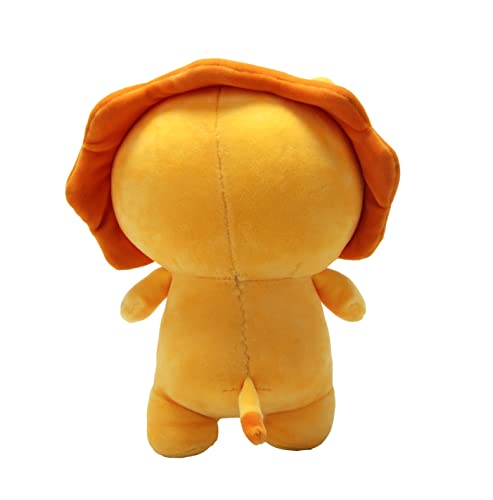 Kidtastic Lion Plush Animal Soft Toys For Children. Cuddly Lion Small Gifts For Kids And Girls Newborn Lion Toys Great Gift For Baby Birthday, Lion Stuffed Animal Yellow Plushy Toy 3-12 Year Old #TOP6