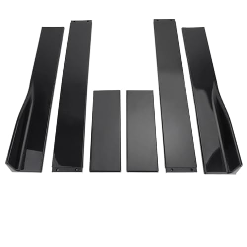 Panel basculante y extensiones de carrocería con acabado premium para 530i F07