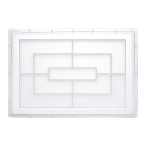 Rolling Tray Mold with EdgesLarge Rolling Tray Mold for Epoxy ResinServing Board Mold with Edges for DIY Clay Crafts Agate Tray Coffee Tray Tea Tray Fruit Snack Tray Jewelry Holder Decorative Tray