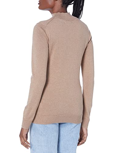 Image of Amazon Essentials Women's Lightweight Mock Neck Pullover Sweater, Regular Fit (Available in Plus Size)