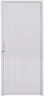 Porta Sanfonada PVC Polifort 210cmx60cm Cinza