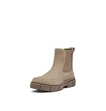 Sorel Damen Explorer Strt Chelsea Boot Fashion, Omega Taupe/Wet Sand, 37 EU