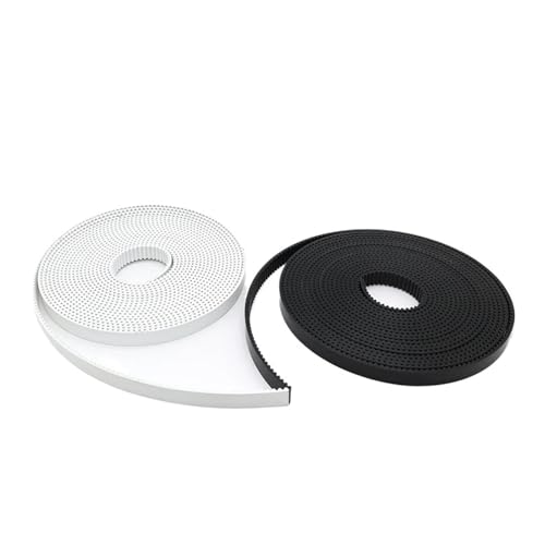 PUƃX`[RA|E^X`[GT2^C~Oxg3Dv^[p5 6 9 10 15 30mm hCuxg Zbg(1 meter,PU-WHITE_10MM)